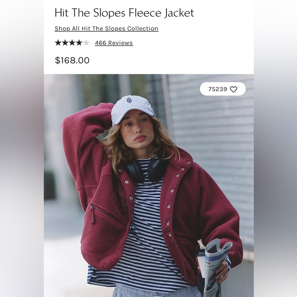 Free People Hit the Slopes Fleece